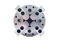 Large Through Hole Hydraulic Chuck Hollow Three Claws 6 inches 8 inches 10 inches Large Hole Four Jaws Hydraulic Power(10 inch 4DTK 210 Hole 85 tie Rod M95*2)