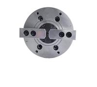 Large Through Hole Hydraulic Chuck Hollow Three Claws 6 inches 8 inches 10 inches Large Hole Four Jaws Hydraulic Power(8 inch 2DTK 208 Hole 66 tie Rod M75*2)