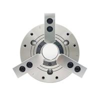 Large Through Hole Hydraulic Chuck Hollow Three Claws 6 inches 8 inches 10 inches Large Hole Four Jaws Hydraulic Power(6 inch 3DTK 206 Hole 52 tie Rod M60*2)