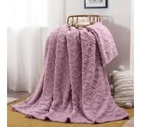 Large Throws for Sofas Travel Blanket Weighted Blanket for Bed Blankets and Throws Waffle Fluffy Green Fleece Blanket Throw Black Sofa Grey Blanket Bed Throw King Size White Soft Thick Blanket Sales