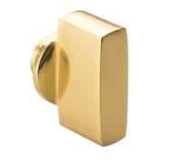 Large Thumbturn to Suit Euro Profile Cylinder Internal Manual Turn for Easy Locking Control and Secure Operation (Polished Brass)