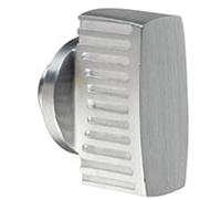 Large Thumbturn with Grip to Suit Cylinder - 34 x 28.5 x 13.5mm - Satin Chrome