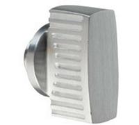 Large Thumbturn with Grip to Suit Cylinder - 34 x 28.5 x 13.5mm - Satin Chrome