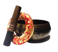 Large Tibetan Singing Bowls 8inch Buddhist Singing Bowl for Women and Men Gifts