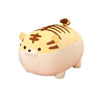 Large Tiger Stuffed Animal Soft Tiger Toys for Children, 2022 Chinese New Year Zodiac Stuffed Animal Tiger Jungle Cats Cuddly Toy Kawaii Fluffy Plushy Toy Fat Plushie Gifts for Kids Girls Boys, 40cm