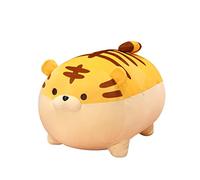 Large Tiger Stuffed Animal Soft Tiger Toys for Children, 2022 Chinese New Year Zodiac Stuffed Animal Tiger Jungle Cats Cuddly Toy Kawaii Fluffy Plushy Toy Fat Plushie Gifts for Kids Girls Boys, 50cm
