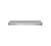Large Tile Trowel,Notched Trowel Mortar Comb 60cm(2ft)-90cm(3ft) Stainless Steel Large Square Notched Trowel For Fast And Equal Application Of Adhesive On The Floor(Gray2,2FT/60CM)
