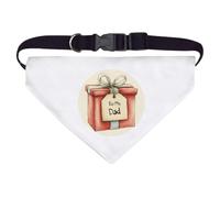 Large 'To My Dad ' Dog/Cat/Pet Bandana (PD00064338)