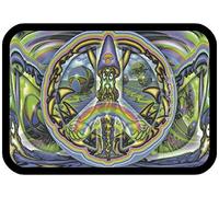 Large Tobacco Tin - 1181L Magic Mushroom -11cm x 8cm x 2.8cm | Holds approx 28g