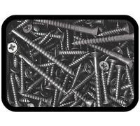 Large Tobacco Tin - 1208L Screws -11cm x 8cm x 2.8cm | Holds approx 28g
