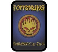 Large Tobacco Tin - 1297L The Offspring Skull -11cm x 8cm x 2.8cm | Holds approx 28g