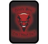 Large Tobacco Tin - 1429L Gods Busy -11cm x 8cm x 2.8cm | Holds approx 28g