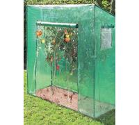 Large Tomato Greenhouse 200x77x170cm Mesh Foil Metal Frame