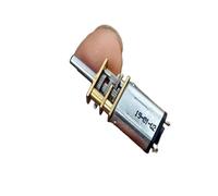 Large Torque N20 Geared electronic starter Full Metal Gearbox Reducer DC 5V-6V 53RPM-63RPM Slow Speed Robot Car Toy Model CZAOINCU(Type B Motor)