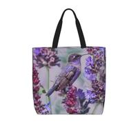 Large Tote Bag for Women Zipper Shoulder Bag Lightweight Polyester Handbag | Black And White Horses Running Printed Shopping Bags With Inner Pocket For Work Shopping Gym Travel