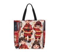 Large Tote Bag for Women Zipper Shoulder Bag Lightweight Polyester Handbag | Magic Electric Guitar Music Printed Shopping Bags With Inner Pocket For Work Shopping Gym Travel