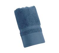 Large Towels Bath Sheet - Highly Absorbent Egyptian Cotton Towel Set - Extra Soft Large Bathroom Towel for Gym & Spa - Quick Dry Bath Sheets - 450 GSM Washable 75X35cm (Blue)