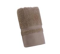 Large Towels Bath Sheet - Highly Absorbent Egyptian Cotton Towel Set - Extra Soft Large Bathroom Towel for Gym & Spa - Quick Dry Bath Sheets - 450 GSM Washable 75X35cm (Khaki)