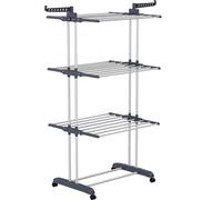 Large Tower Clothes Airer 3 Tier Folding Drying Rack Towel Dryer Laundry Horse