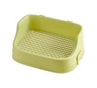 Large Trash Can Hedgehog Chinchilla Cage Toilet Tray Tray for Small Animals Prevents Splashing Litter Box Liner