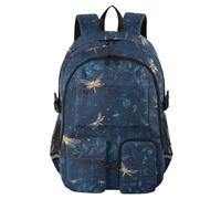Large Travel Backpack for Men A Few Lovely Fireflies Flew in The Dark