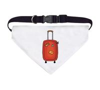 Large 'Travel Bag' Dog/Cat/Pet Bandana (PD00064664)