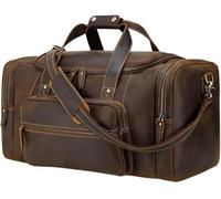 Large Travel Bag Vintage Duffel Bag Men's Luggage Bags Travel Bags