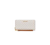 Large Travel Continental - female - Michael Kors - Wallets & Cardholders - Beige - ONE SIZE - Accessories ONE SIZE