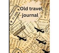 Large Travel Journal 8.5x11 - 140 Page Lined Notebook for Men & Women | Vacation & Adventure Diary