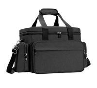 Large Travel Makeup Bag - High Capacity Cosmetic Organizer Pro, Compartmental Toiletry Storage Design, Durable Structured Carry Case | Travel Packing Use Women Trips Vacations Business Journeys