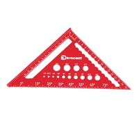 Large Triangle Ruler Wear-resistant Thickened Large Measuring Tool