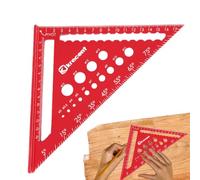 Large Triangle Ruler Wear-resistant Thickened Large Triangle Angle Ruler