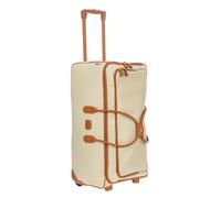Brics Firenze Travel bag with wheels, off-white, 86L, 37 x 72 x 34cm