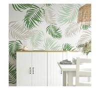 Large Tropical Palm Leaf Stencil for Wall Painting, 40cmX29cm Reusable Botanical Fern Template for DIY Home Decor, Extra Large Stencil Furniture Decor