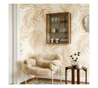 Large Tropical Palm Leaf Stencil for Wall Painting, 45cmX33cm Reusable Botanical Fern Template for DIY Home Decor, Extra Large Stencil Furniture Decor