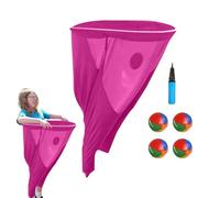 Large Trousers Garden Game Inflatable Ball Catching Game Interactive for Garden Birthday Camping Picnic Wedding Carnival Festivals