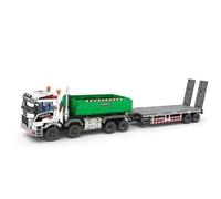 Large Truck with Flat Trailer Building Blocks 2852pcs Toy High Quality