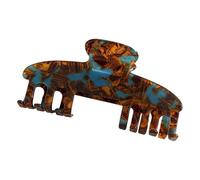 Large Trucker Hat Claw Clip For Women | PVC, Tortoiseshell, 10x4.5x3cm, 20g | Baseball Cap Hair Clip For Thick Hair | Ultra Light Strong Hold F́or Hats And Styling