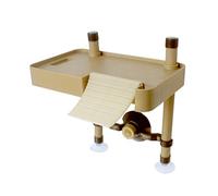 Large Turtle Basking Floating Platform with Suction Cup Ramp Ladder Aquarium