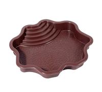 Large Turtle Tank Reptile Bathtub Feeding Bowl with Climbing Ramp Habitat for Lizards with Purpose Turtle Accessories Gecko Water Bowl for Terrarium for Small Turtles