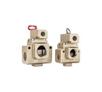 Large Two Position Three-Way Pilot Solenoid Vacuum Valve 1Pcs(VP3165V-104GA1)