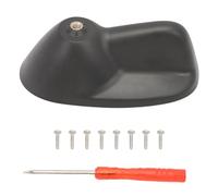 Large Type Roof Antenna Mount Base Compatible for Mini Cooper R55 Clubman S 2008-2015 W/Short Sport Antenna for R56 Hatchback S 2007-2013 Antenna Repair Sealing Base Replace#65203456090 65203442169