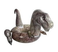 Large Tyrannosaurus Swimming Float Kids Swim Ring PVC Summer Swimming Pool Toy Swim Training Aid for Kids Adults
