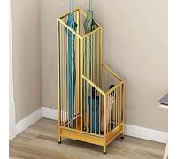 Large Umbrella Holder with Drain Tray, Nordic Design for Entryway, Office, and Commercial Use, Partitioned Storage for Organized Space