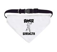 Large 'Unbreakable Spirit' Dog/Cat/Pet Bandana (PD00062884)