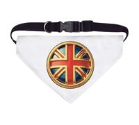 Large 'Union Jack Roundel' Dog/Cat/Pet Bandana (PD00061268)