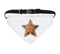 Large 'Union Jack Star' Dog/Cat/Pet Bandana (PD00061270)