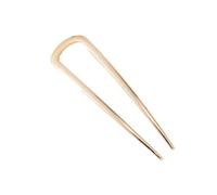 Large Unique Shaped French Hair Pins For Women Metal Twist Elegant Styling Accesories Buns And