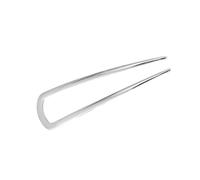 Large Unique Shaped French Hair Pins For Women Metal Twist Pins Elegant Hair Styling Accesories For Buns And Updos French