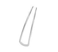Large Unique Shaped French Hair Pins For Women Metal Twist Pins Elegant Hair Styling Accesories For Buns And Updos Elegant Styling